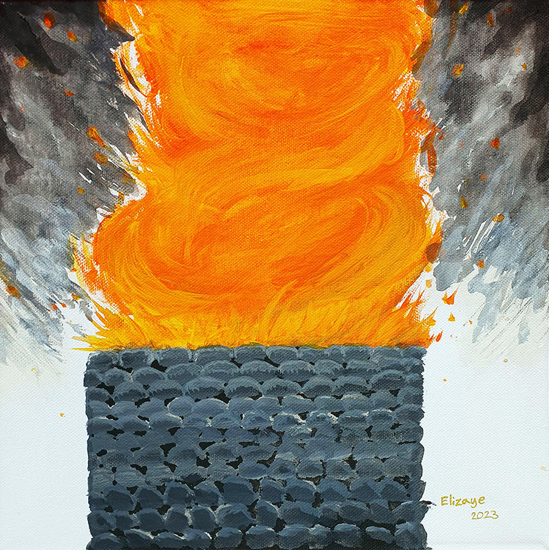 Netanya - Tulialttari