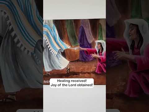 Touch the Hem of His Garment