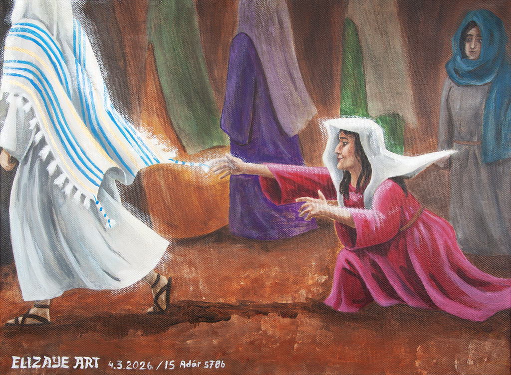 Touch the Hem of His Garment